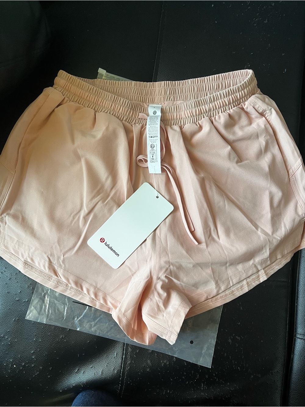 lululemon athletica Light Pink Women's Athletic Shorts